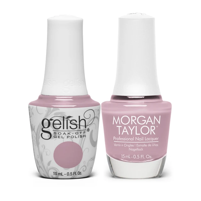Gelish "Thorn To Be Wild" Duo, Includes Gel Polish + Lacquer, Blush Rose Creme, 15 ml | .5 fl. oz.