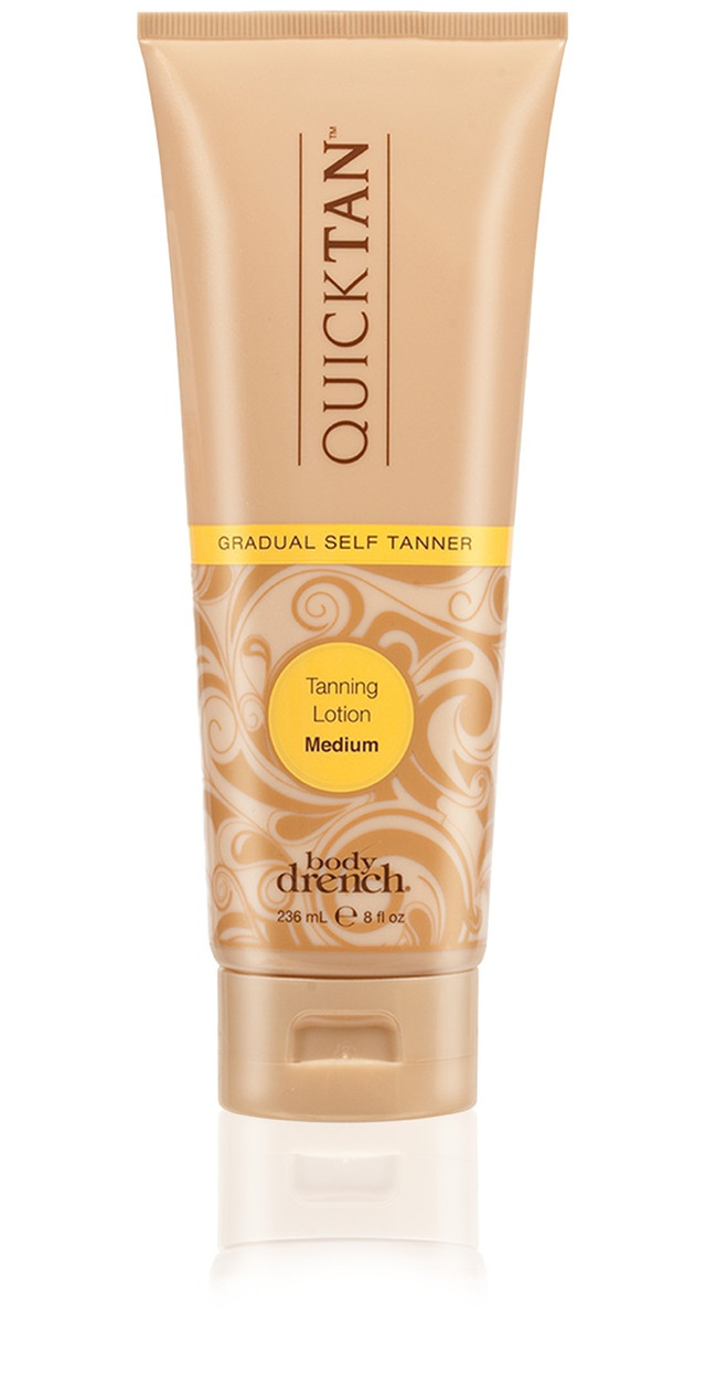 Body Drench, Quick Tan Gradual Tanning Lotion Medium, 8 oz