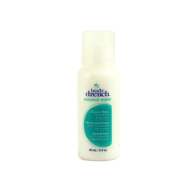 Body Drench, Coconut Water Replenishing Lotion, 2 oz