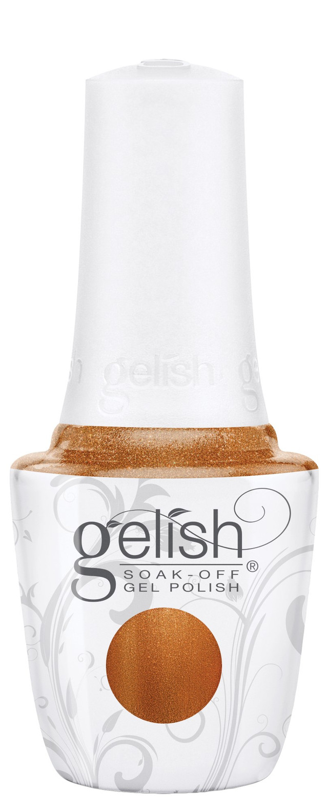 Gelish "Honey'd Up" Soak-Off Gel Polish, Amber Metallic, 15 mL | 0.5 fl oz