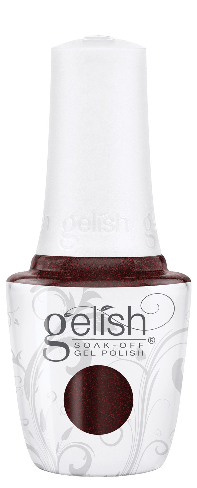 Gelish "Get In The Spirit" Soak-Off Gel Polish, Merlot Shimmer, 15 mL | 0.5 fl oz