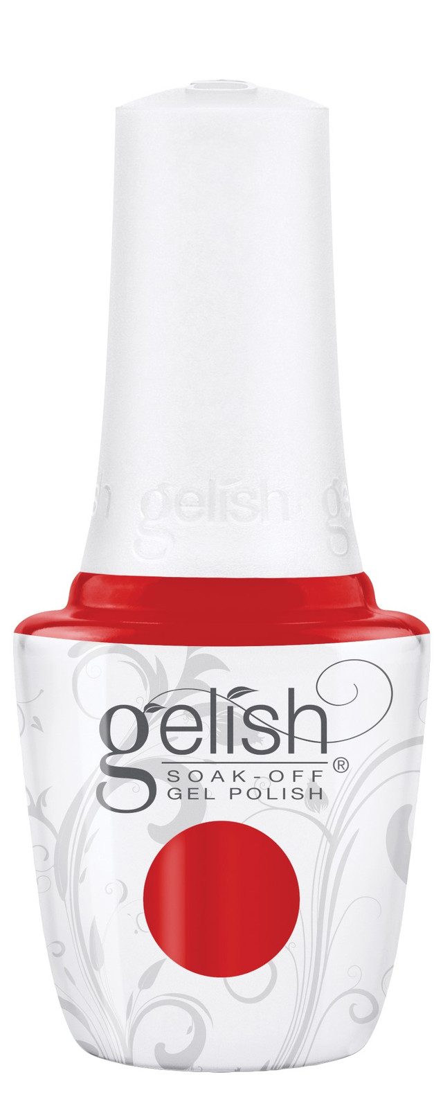 Gelish "Fireside Fling" Soak-Off Gel Polish, Candy Apple Crème, 15 mL | 0.5 fl oz