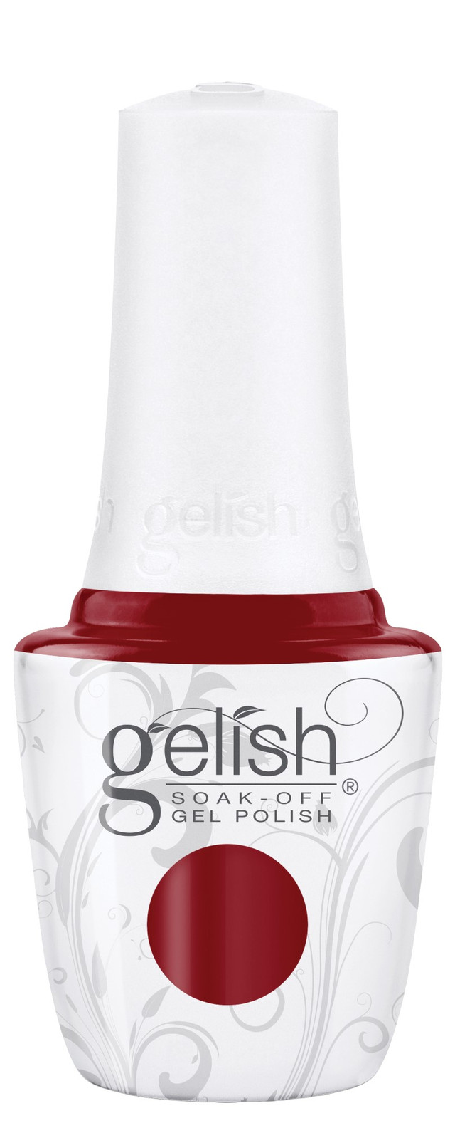 Gelish "Pour It Up" Soak-Off Gel Polish, Garnet Red Crème, 15 mL | 0.5 fl oz