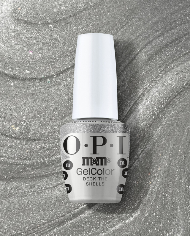 OPI Intelli-Gel "Deck the Shells" #HPT08, 0.5 fl oz