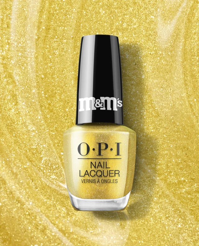 OPI Nail Lacquer "Feeling Mmmerry" #HRT01, 0.5 fl oz