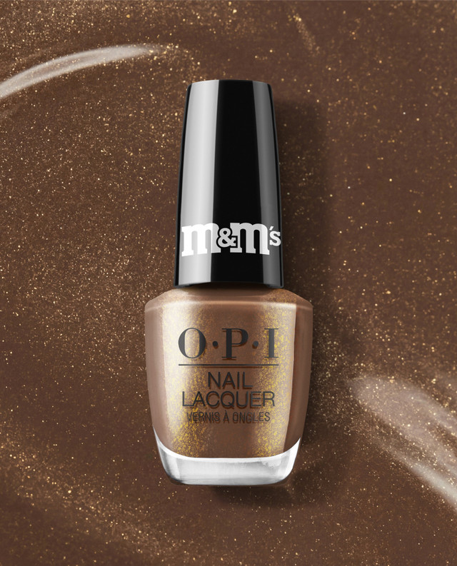 OPI Nail Lacquer "Choco-lotta Cheer" #HRT04, 0.5 fl oz
