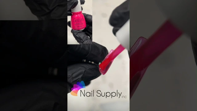 Gelaze Swatches with Nail Supply Inc