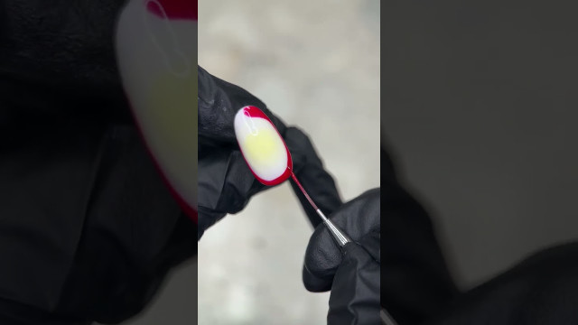 Apple Nail Art with Nail Supply Inc.