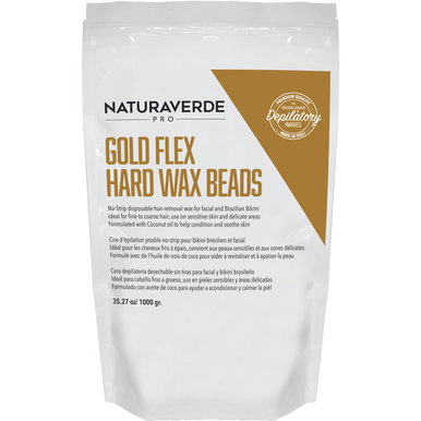 Naturaverde Pro Karite Flex Hard Wax 14 Oz. Can - NaturaverdePro