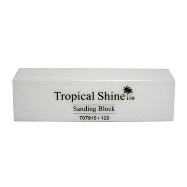 Cuccio - Nail Sanding Block - White (120/200 Grit