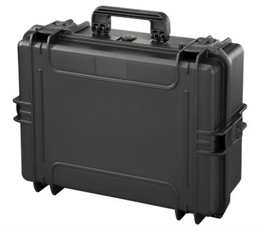 Panaro MAX505 Waterproof Hardcase for Custom Foam Inlay Black