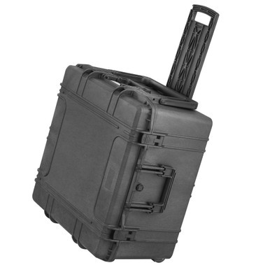 Panaro MAX615TR Waterproof Squared Trolley Case for Custom Foam Black