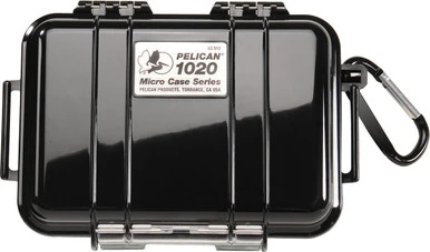 P1020 Case Black Closed