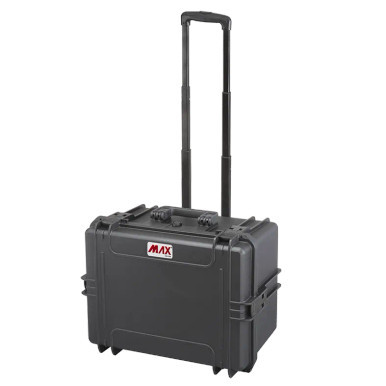 Panaro MAX505H280TR Waterproof Trolley Case for Custom Foam Black