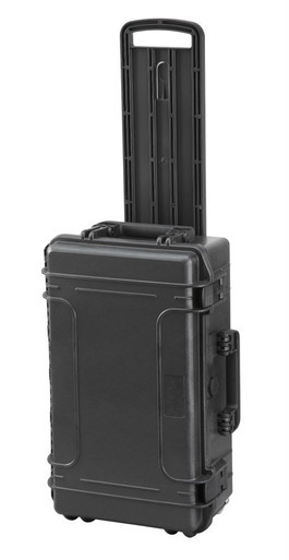 Panaro MAX520TR Waterproof Trolley Arline Carry-On Case for Custom Foam Black