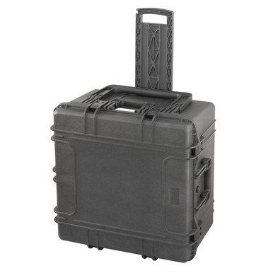 D2424-14W Black Case Handle Extended
