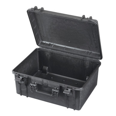 Panaro MAX465H220 Waterproof Case for Custom Foam Black Open