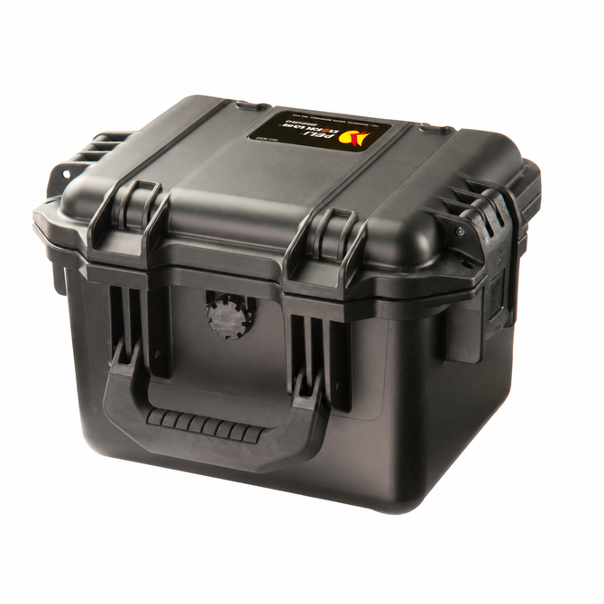 Peli im2075 with custom foam inlay black