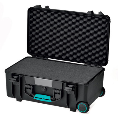 HPRC2550W Black Case Open