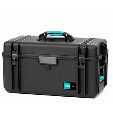 HPRC4300 Case Black Closed