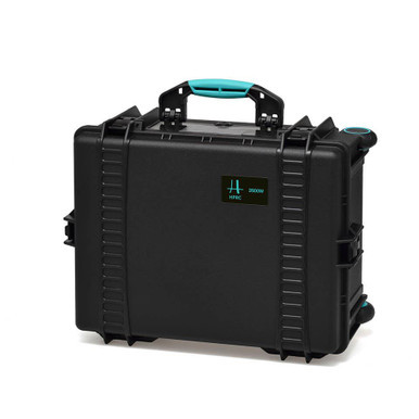 HPRC2600W Black Case Front