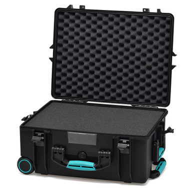 HPRC2600W Black Case Open