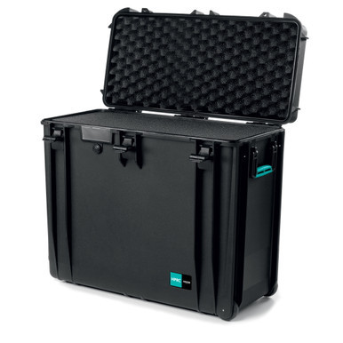 HPRC4800W Black Case Open