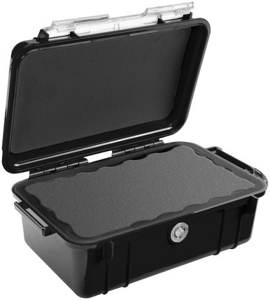 P1050 Black Case Open