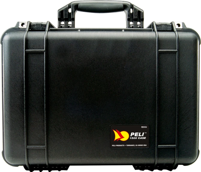 Peli 1500 Front