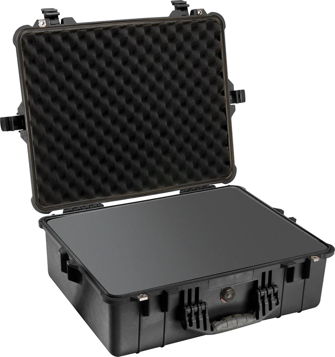 Peli 1600 Cubed Foam