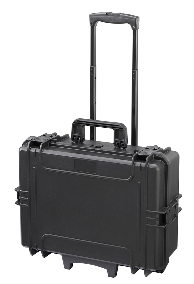 Panaro MAX505TR Waterproof Trolley Case for Custom Foam Black