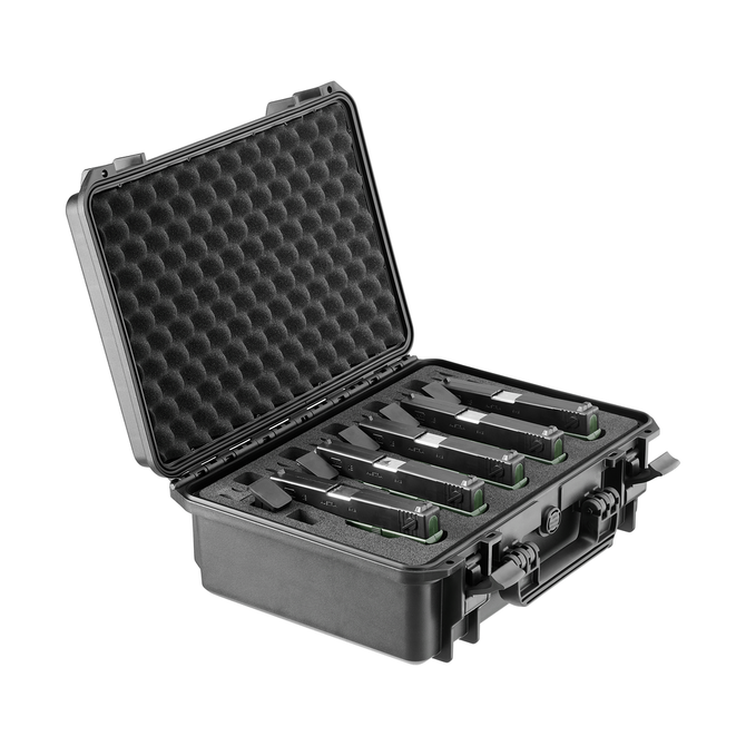 MAX430 compatible for 5 pistols and magazines side