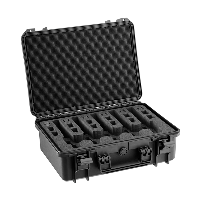 MAX430 compatible for 5 pistols and magazines