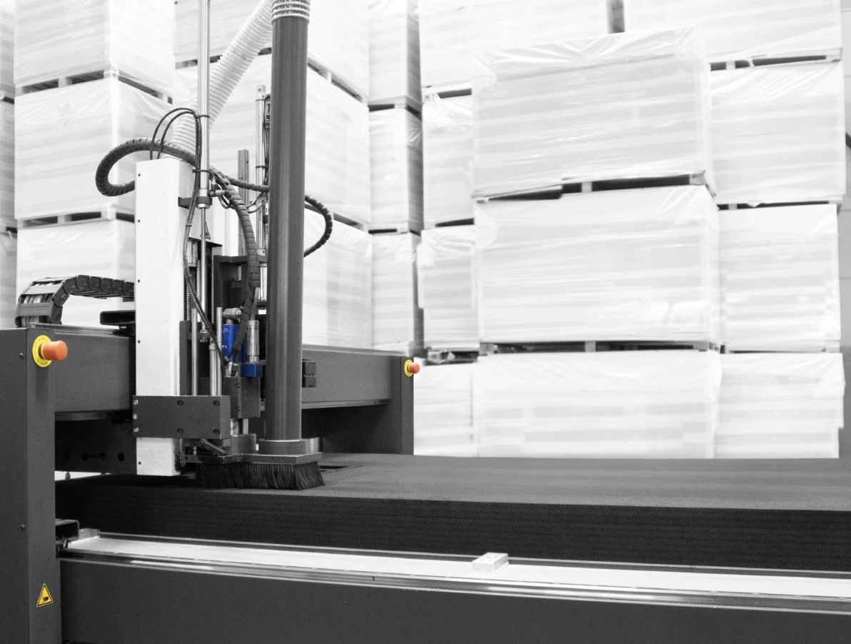 Precision foam milling update
