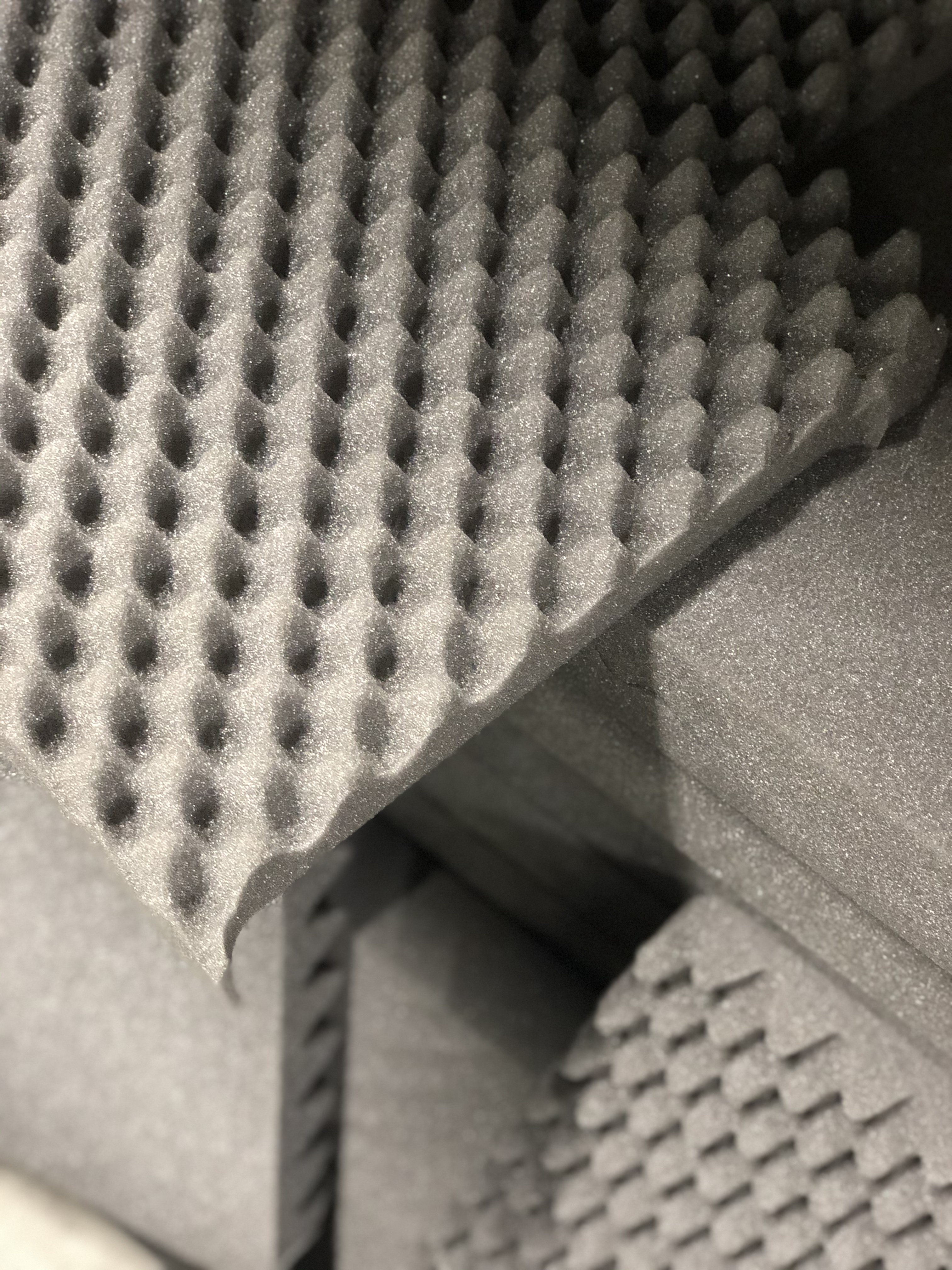 Convoluted SoftCell custom protective foam