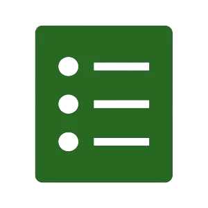 Organized equipment