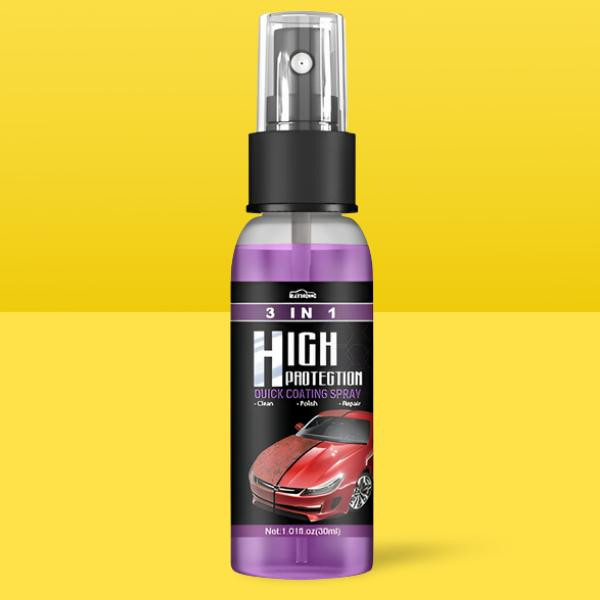 Cire Polissante Pour Voiture – Haute Brillance, Protection Longue Durée, Masque Les Micro-rayures, Facile à Appliquer