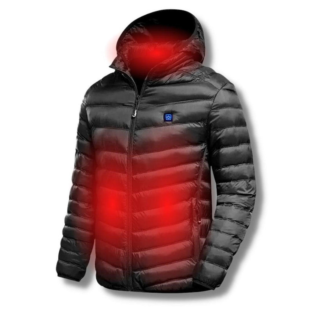 Veste Chauffante HELLORSOON - Homme Et Femme, Sans Batterie Incluse, Hiver Chaud