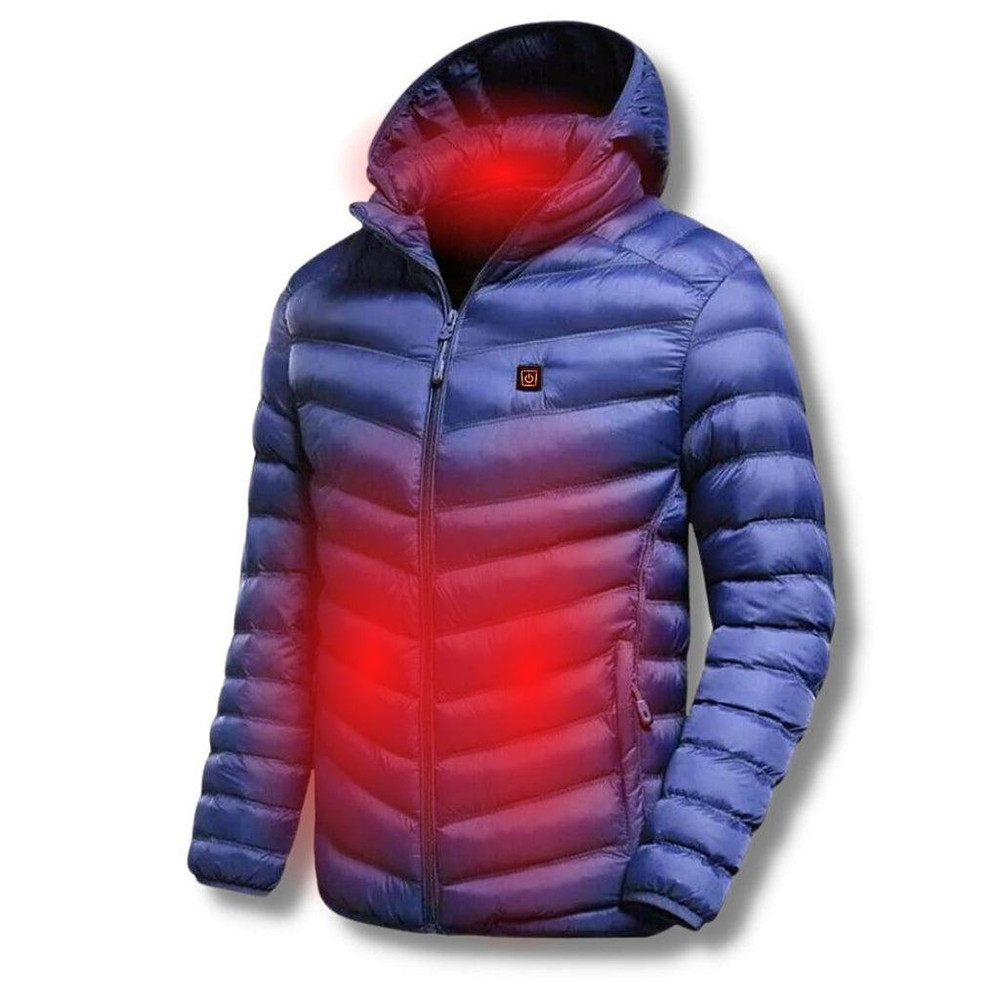 Gilet Chauffant USB Homme/Femme - 9 Zones, 3 Températures, Pour Moto, Randonnée, Hiver