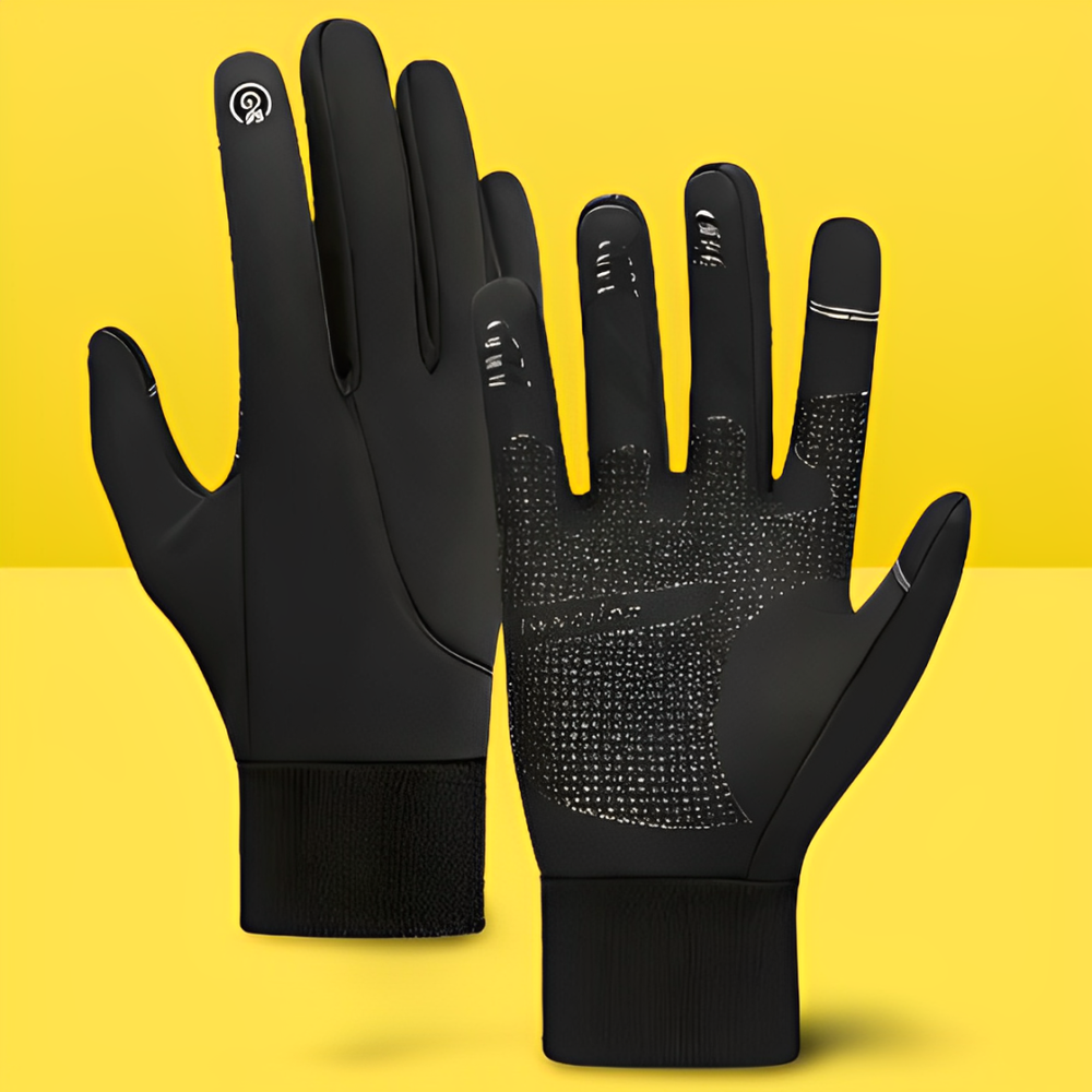 Gant Protecteur Thermique Sibel - 3 Doigts, Noir Isotherme - Pour Cheveux (lissage, Brushing) - Neuf