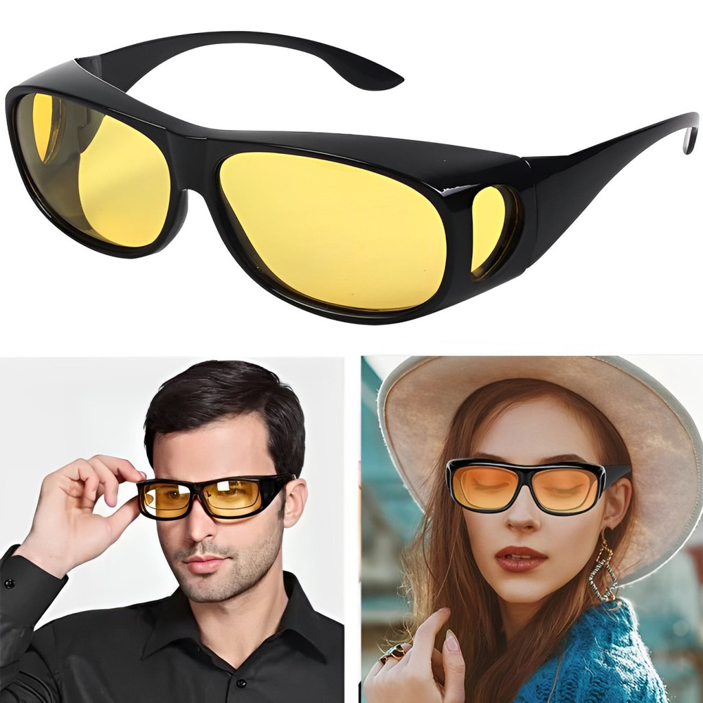 Lunette De Conduite De Nuit Lunettes Vision Nuit Dotmalls Anti