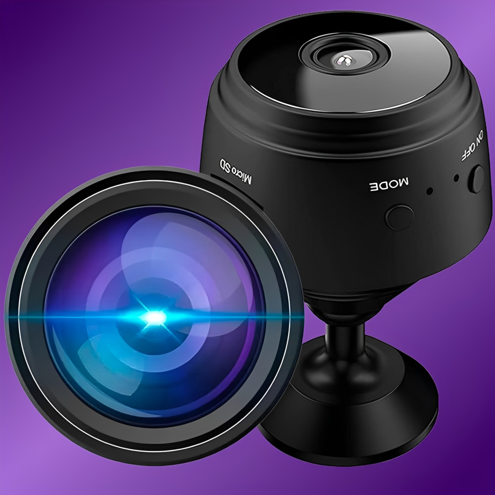 Mini Caméra Clipsable – Neuf, Sans Marque, Prête à Filmer