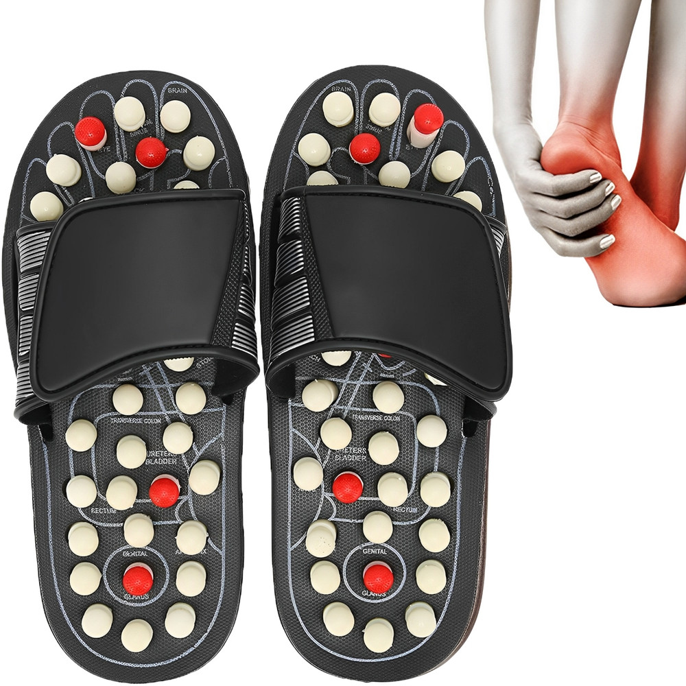 Sandales de Réflexologie Plantaire - La Boutique de la Santé – La Boutique De La Santé