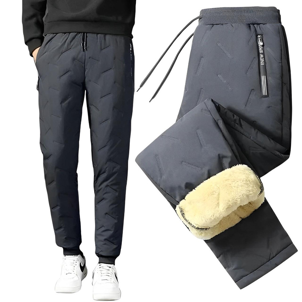 Pantalon D'Hiver Chaud Fille Velours Côtelé - Doublure Polaire Thermique, Taille Élastique, Confort Doux Pour Enfants