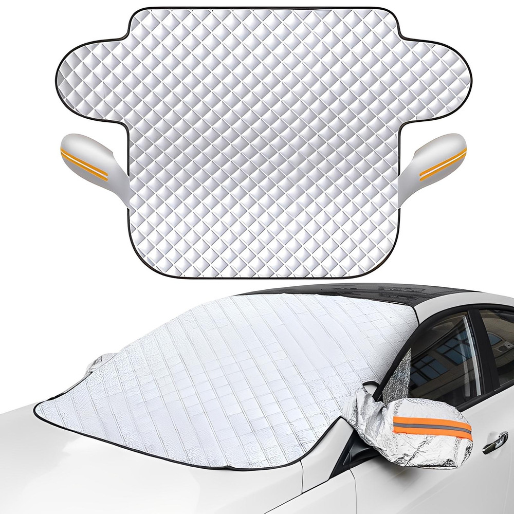 Housse Pare-brise Citroën C5 (2004-2008) - Protection Hiver/été Anti-neige, Gel Et UV