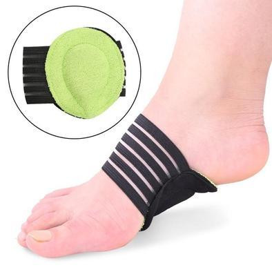 Semelles Orthopédiques 3/4 Pieds Plats & Fasciite Plantaire - Soutien Voûte 35 Mm Anti-Douleur Homme Femme
