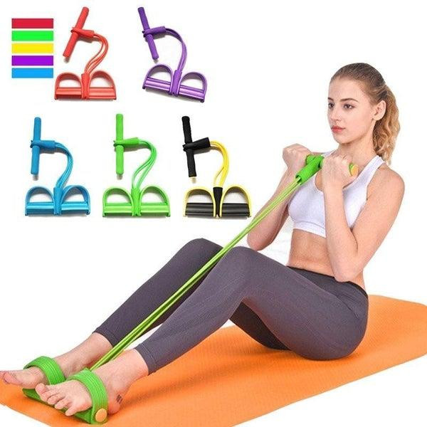 Bande De Yoga Réglable Violette 2026 – Soutien Poignet/Cheville, Élastique Et Durable, Pour Maison Et Salle