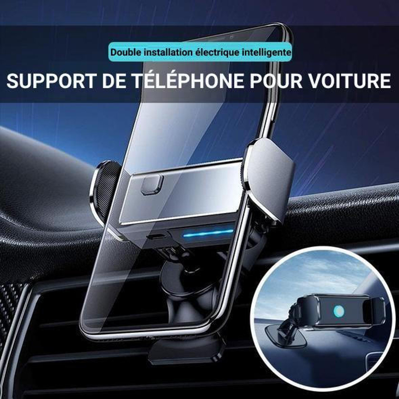 Supports téléphone voiture  Livraison gratuite in FR & BE