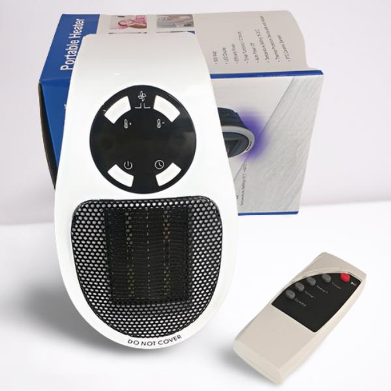 Chauffage durable Petit chauffage en céramique électrique personnel avec  thermostat for la surchauffe de bureau à domicile et la protection de  pointe