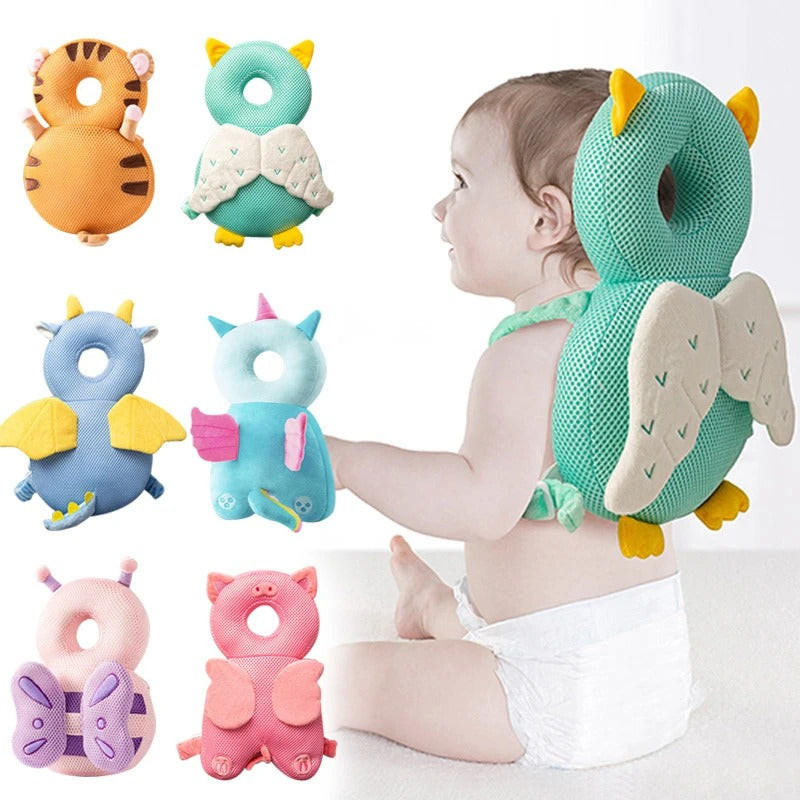 Oreiller Bébé Anti-reflux 15x12 Pouces - Mousse Mémoire Hypoallergénique - Housse Amovible Lavable - Idéal Pour Réduire Les Régurgitations - 10